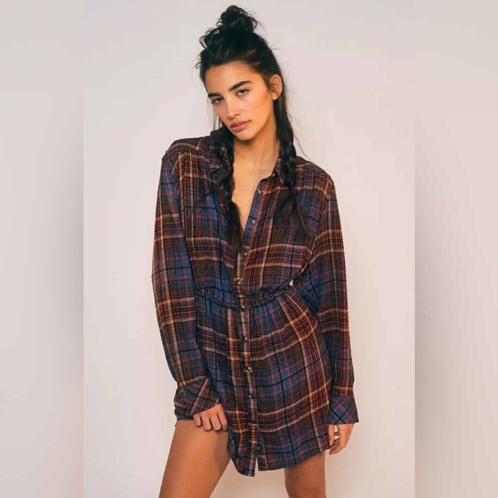 Free People Elai Dress Tunic retail $140